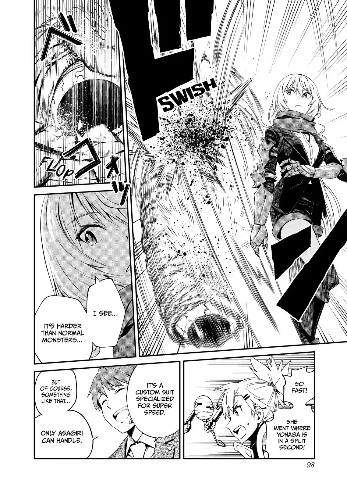 Suginami Subjugation Officer: The People on Dungeon Duty - หน้า 28