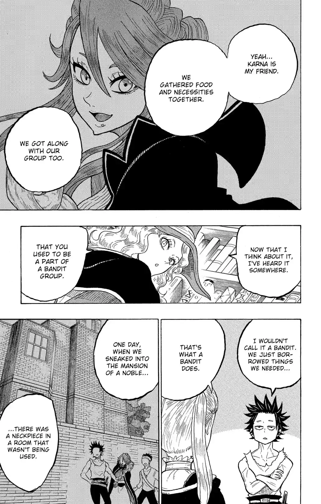 Black Clover: Quartet Knights - หน้า 3