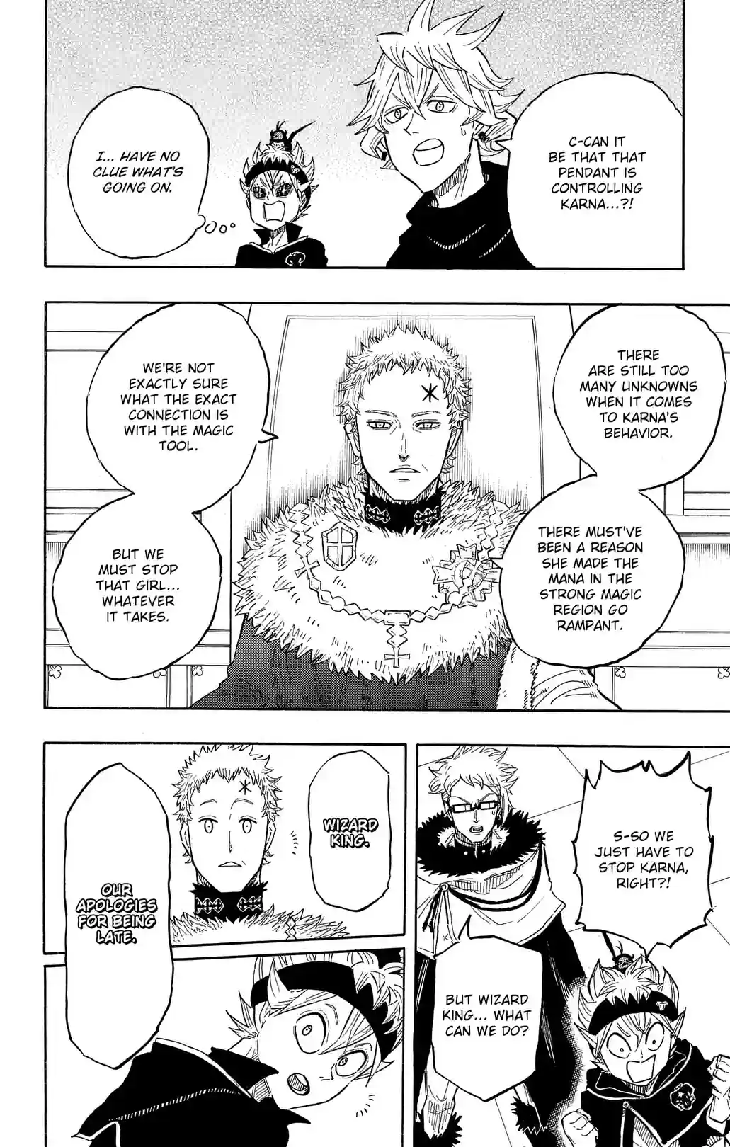 Black Clover: Quartet Knights - หน้า 4