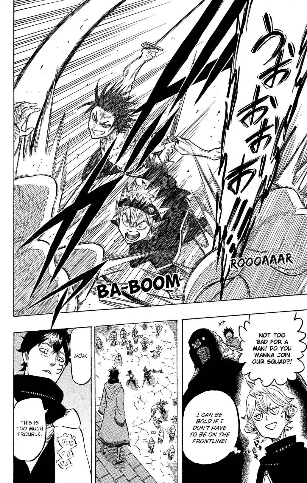 Black Clover: Quartet Knights - หน้า 8