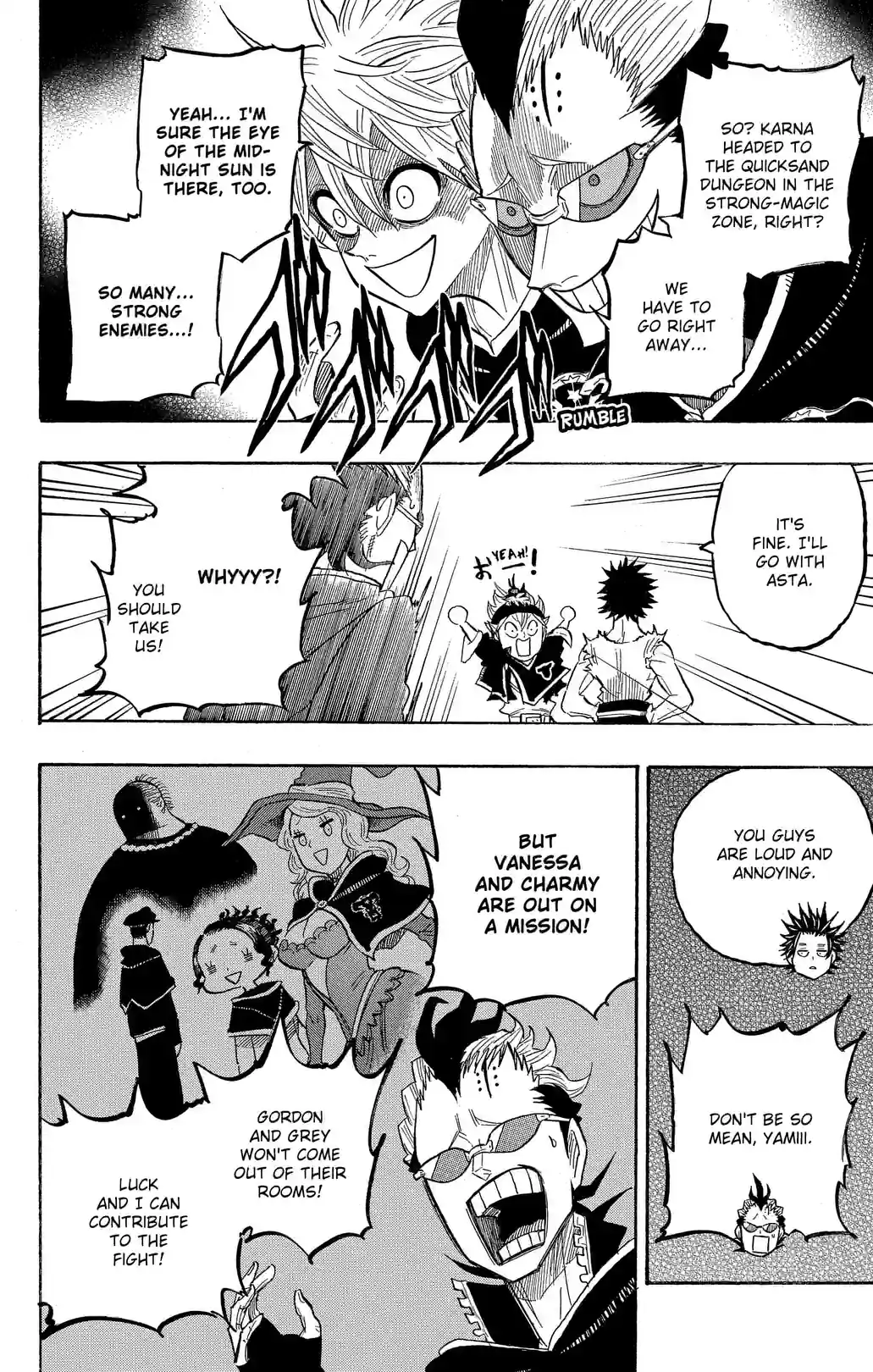 Black Clover: Quartet Knights - หน้า 2