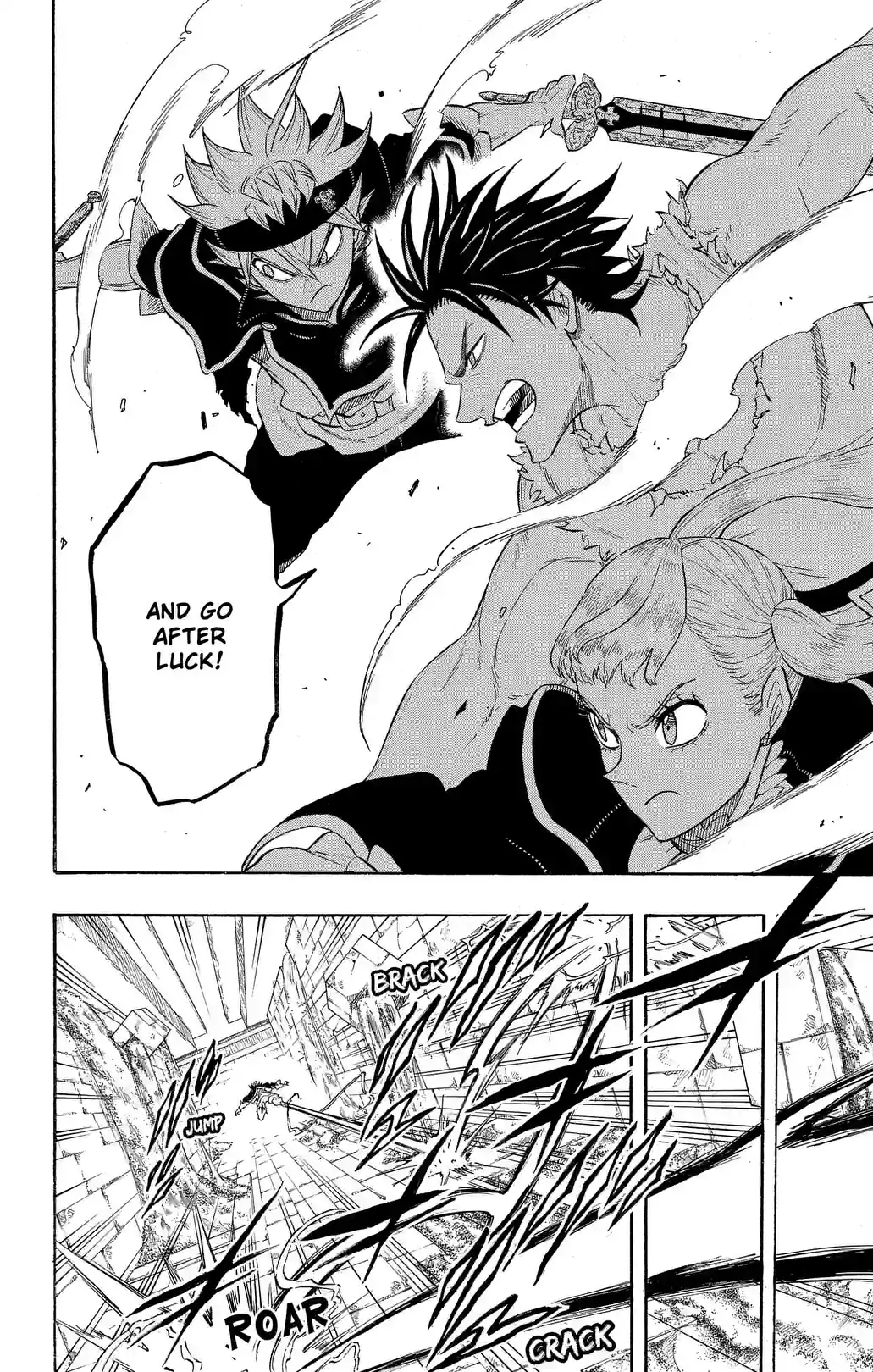Black Clover: Quartet Knights - หน้า 10
