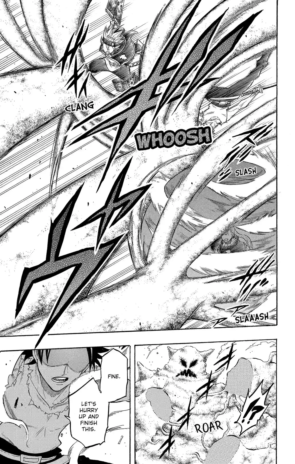 Black Clover: Quartet Knights - หน้า 9