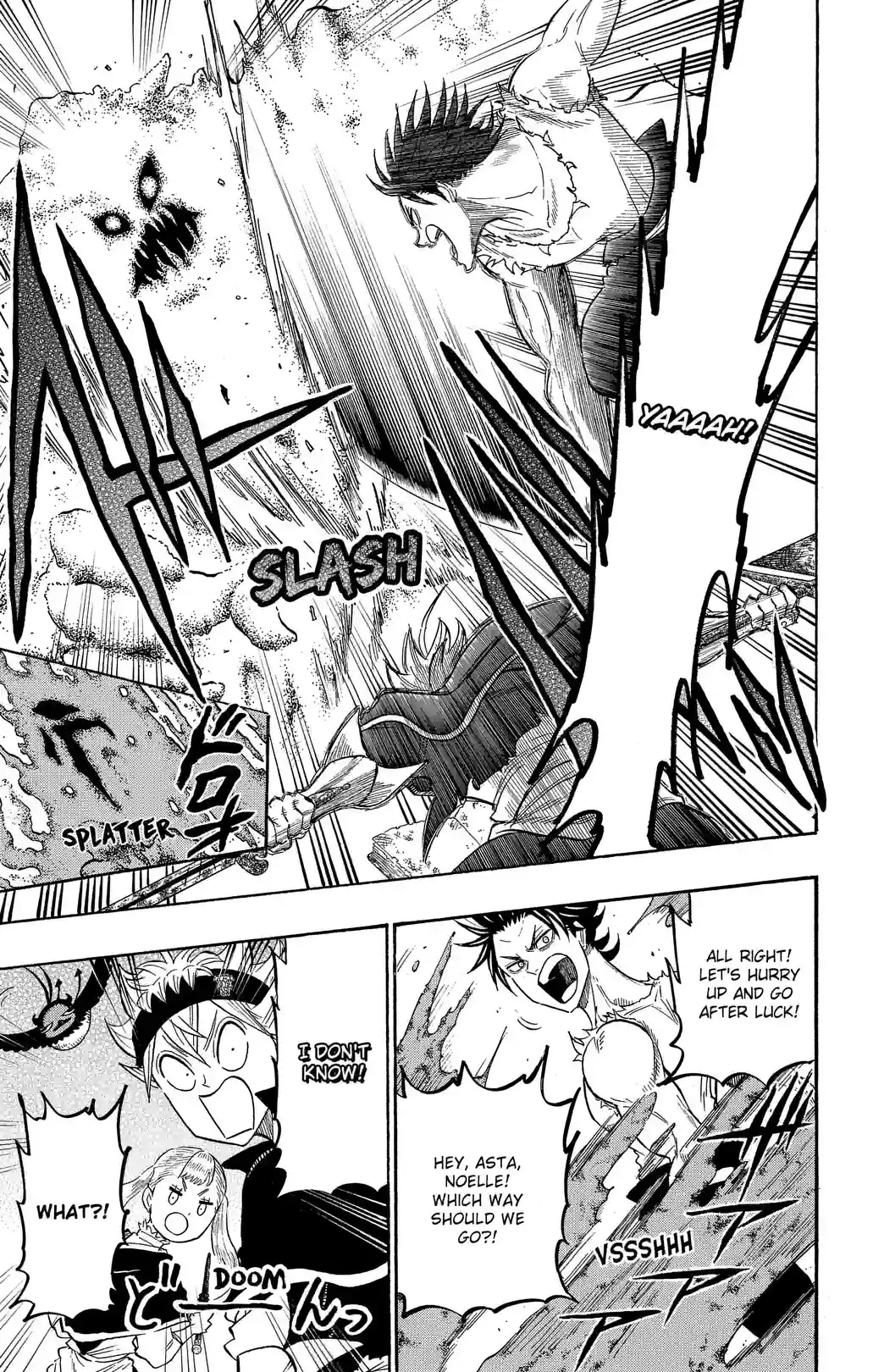 Black Clover: Quartet Knights - หน้า 3