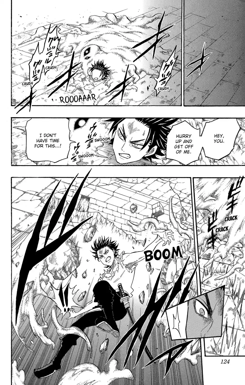 Black Clover: Quartet Knights - หน้า 4