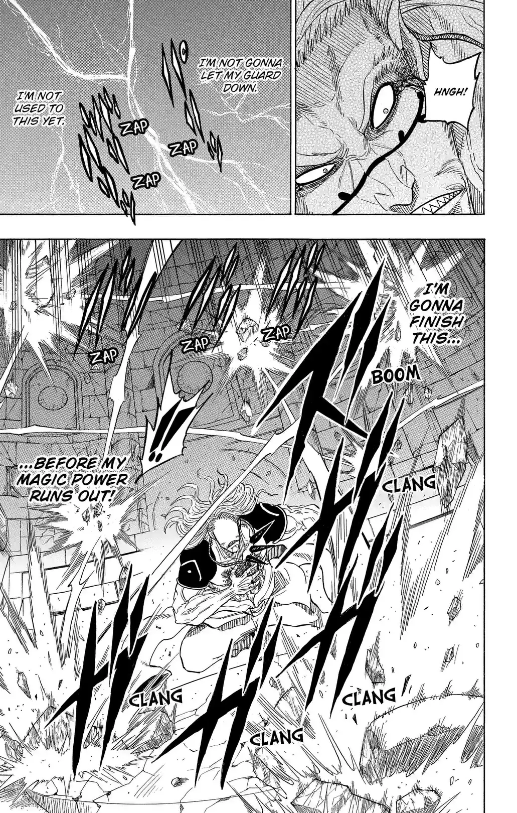 Black Clover: Quartet Knights - หน้า 7