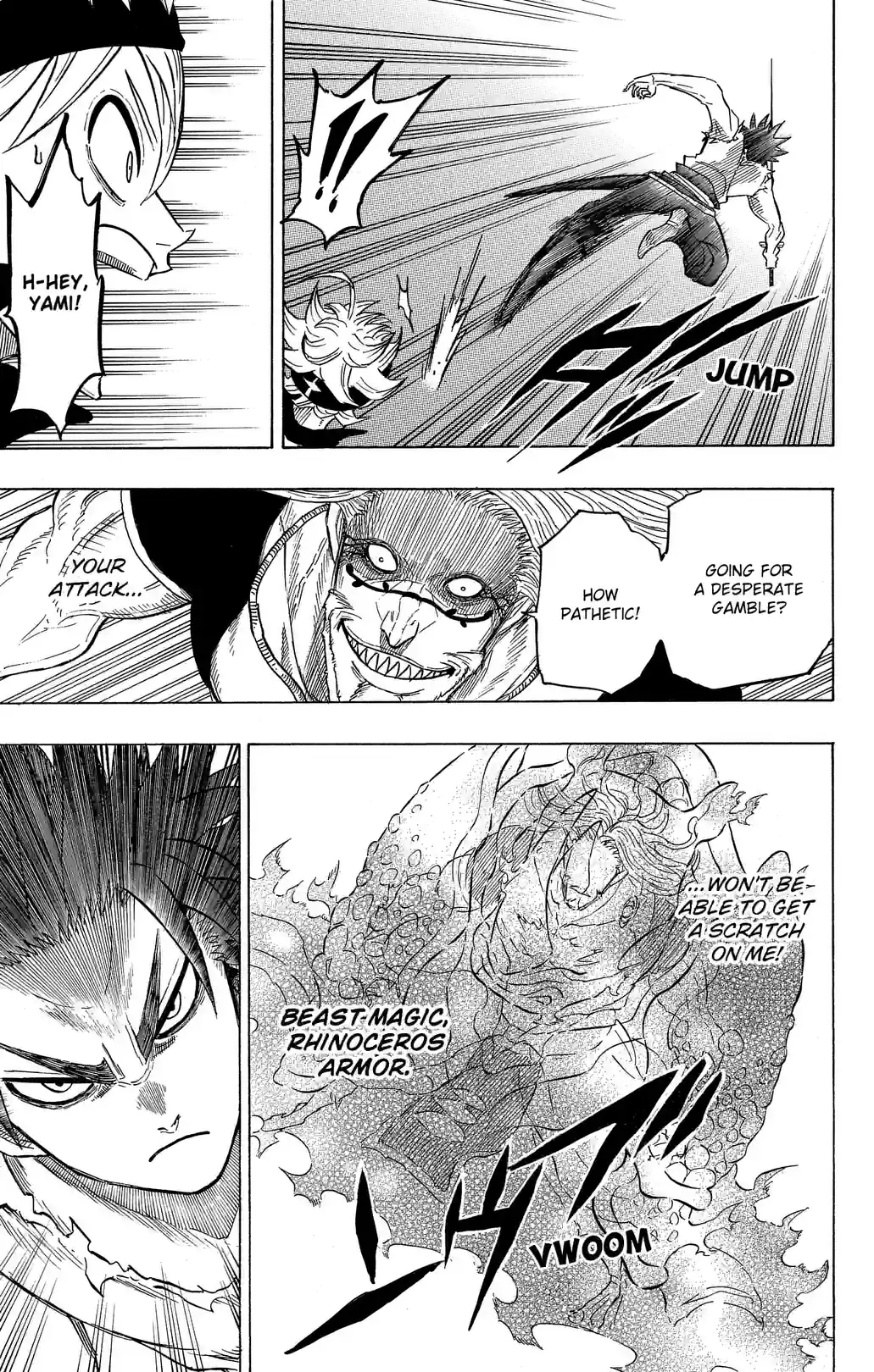 Black Clover: Quartet Knights - หน้า 5