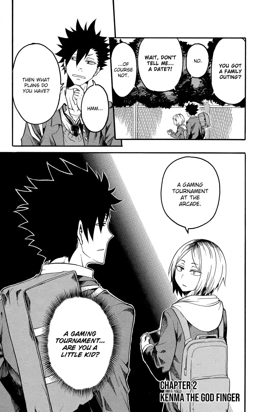 Haikyu-bu!! - หน้า 2