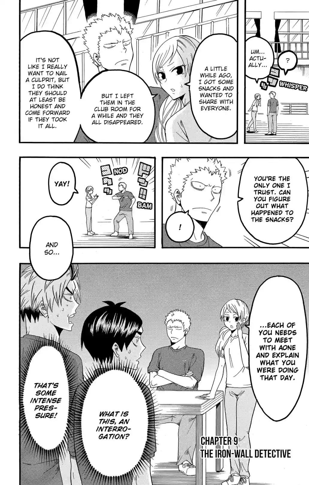 Haikyu-bu!! - หน้า 2