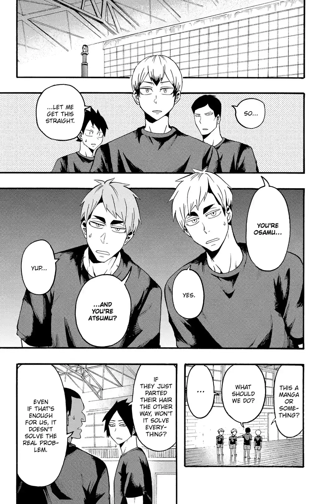 Haikyu-bu!! - หน้า 3