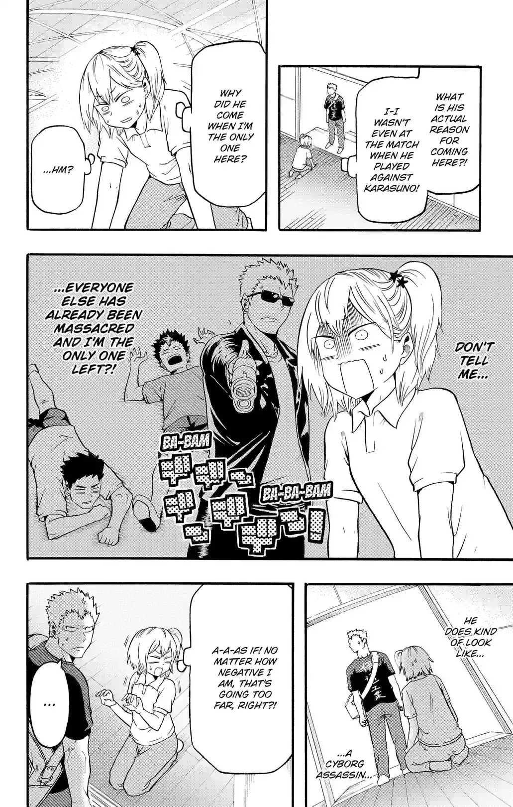 Haikyu-bu!! - หน้า 10