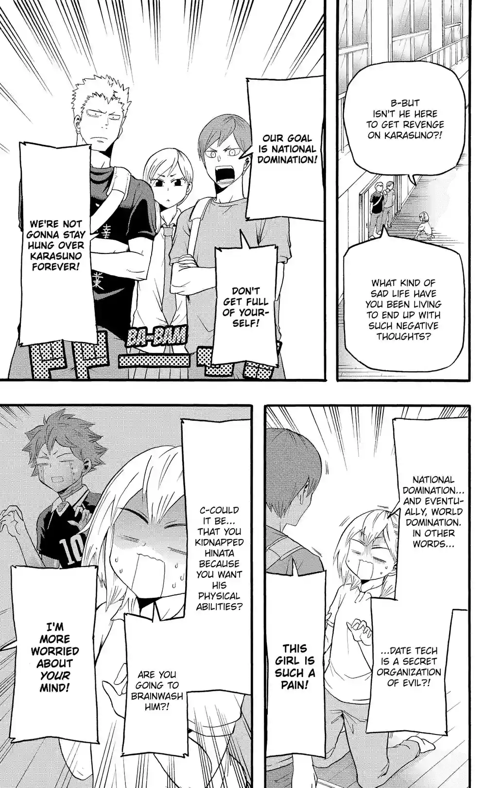 Haikyu-bu!! - หน้า 13