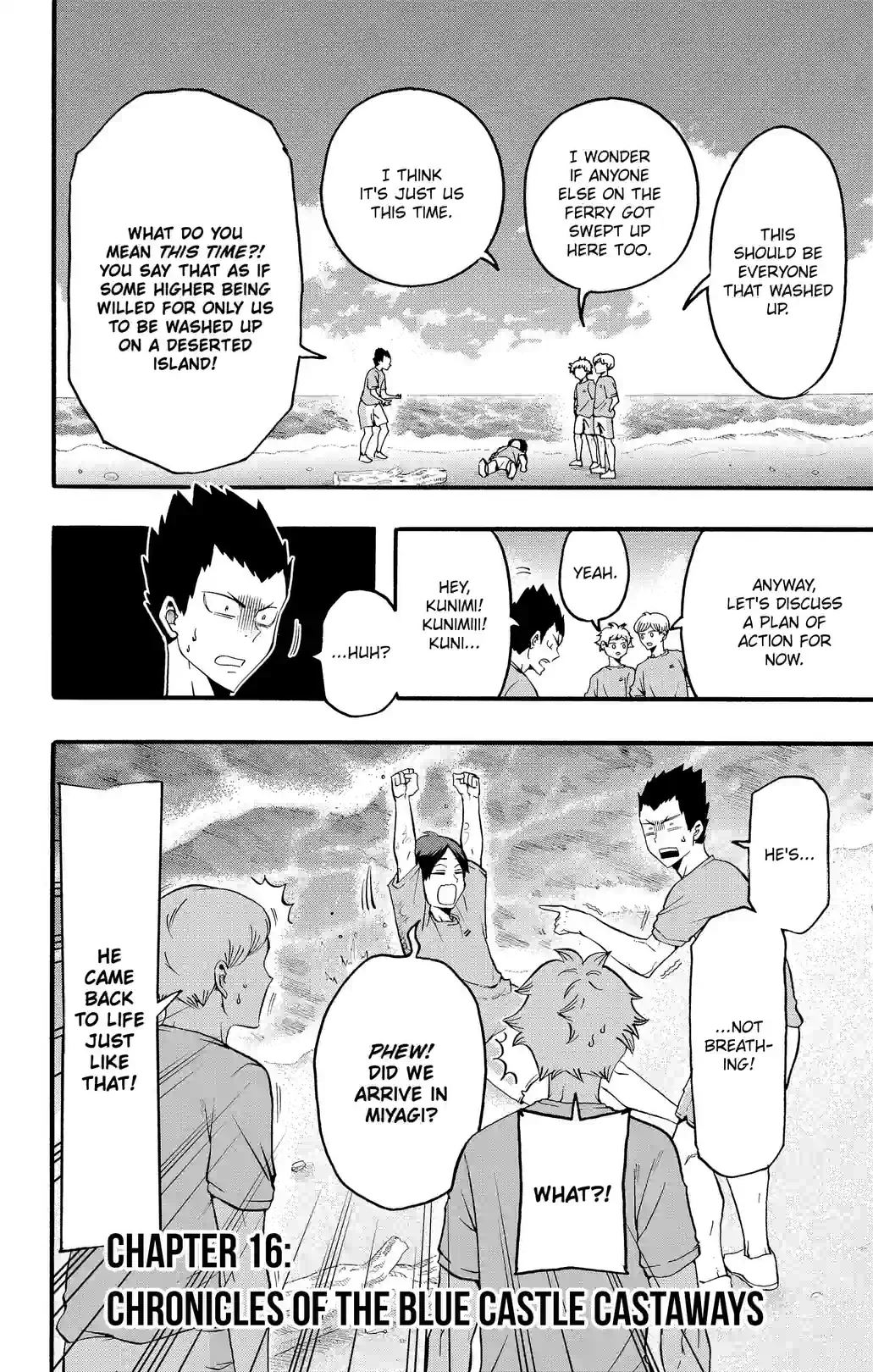 Haikyu-bu!! - หน้า 2
