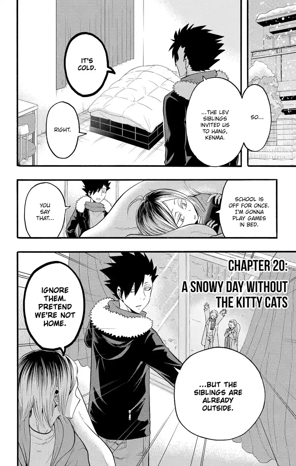 Haikyu-bu!! - หน้า 2