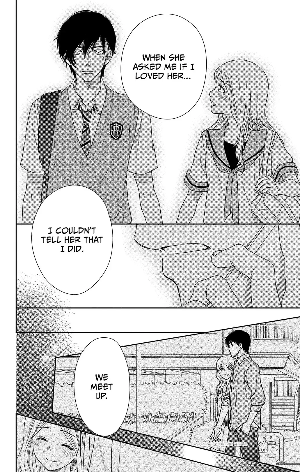 Because of You, Love Will Die - หน้า 22