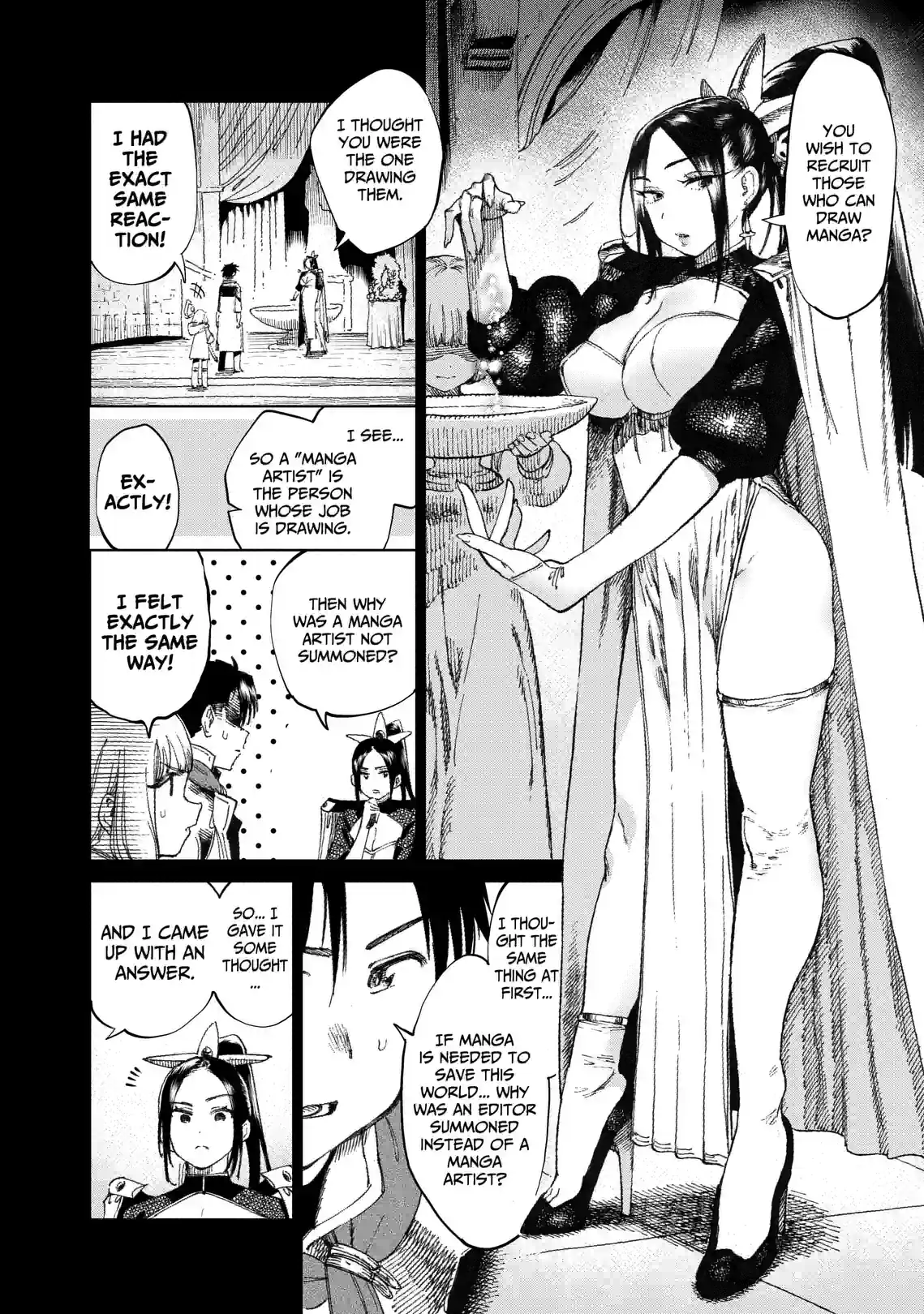 Editor in Another World - Tasked to Save the World with Manga - หน้า 2