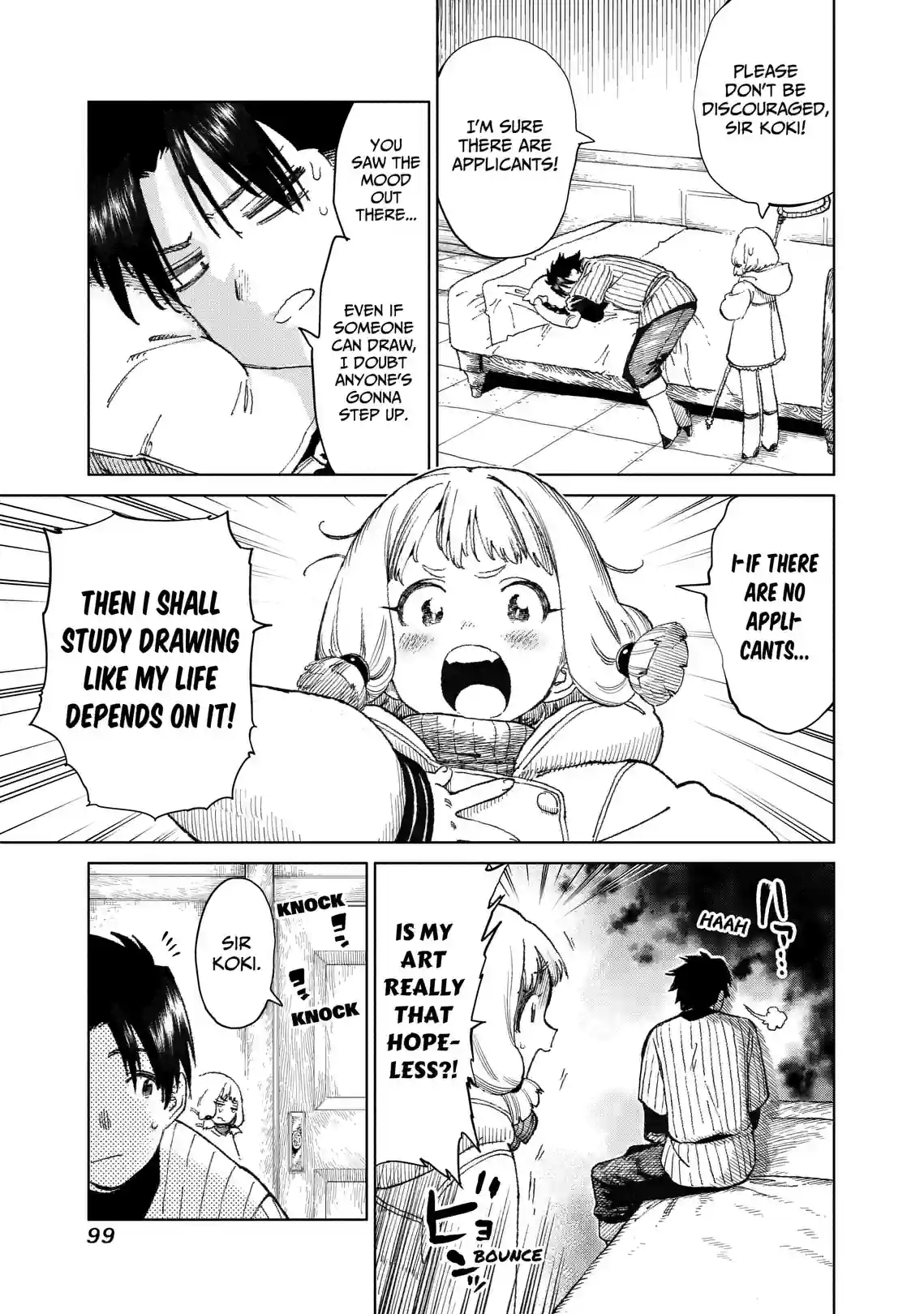 Editor in Another World - Tasked to Save the World with Manga - หน้า 7