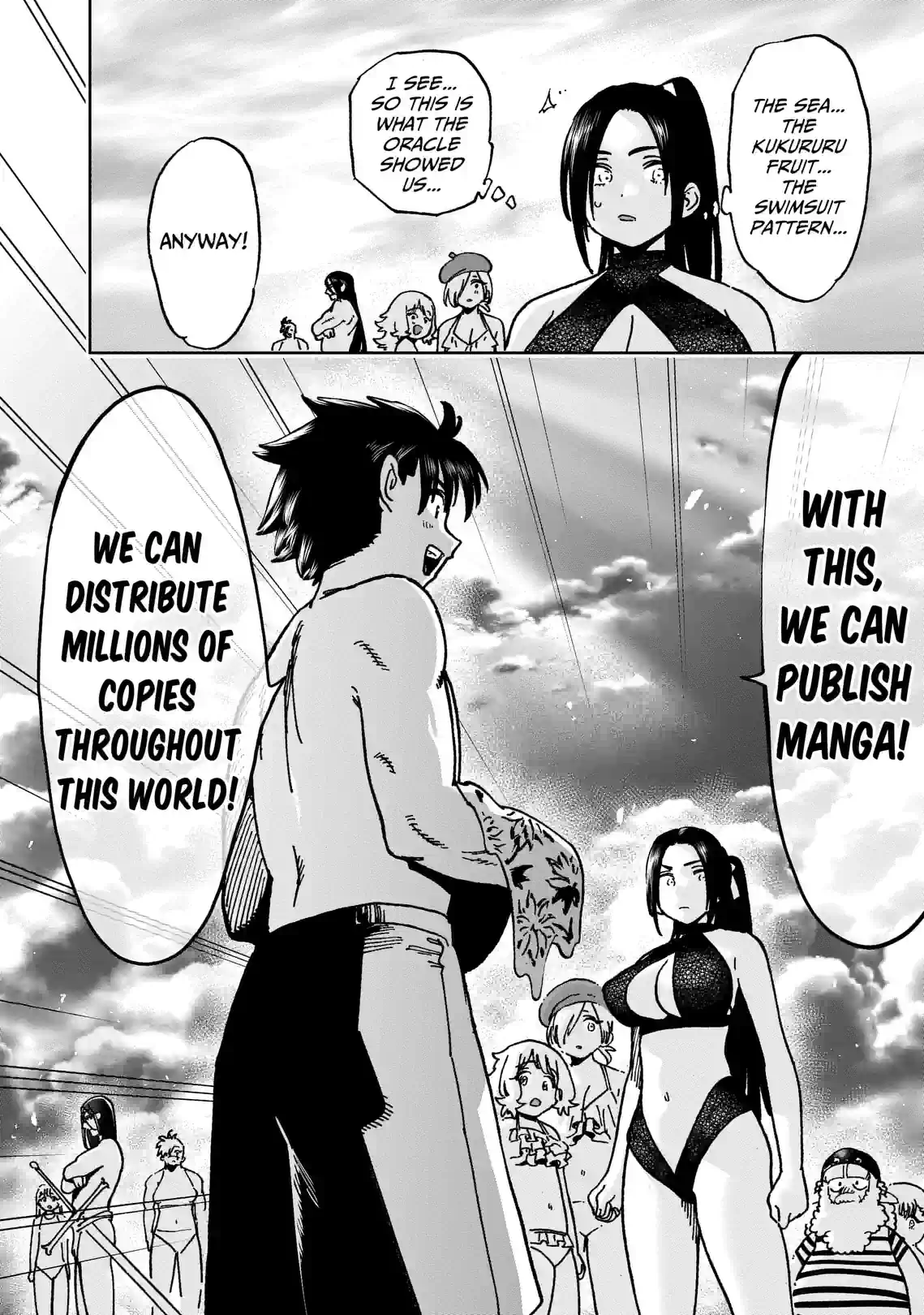 Editor in Another World - Tasked to Save the World with Manga - หน้า 36