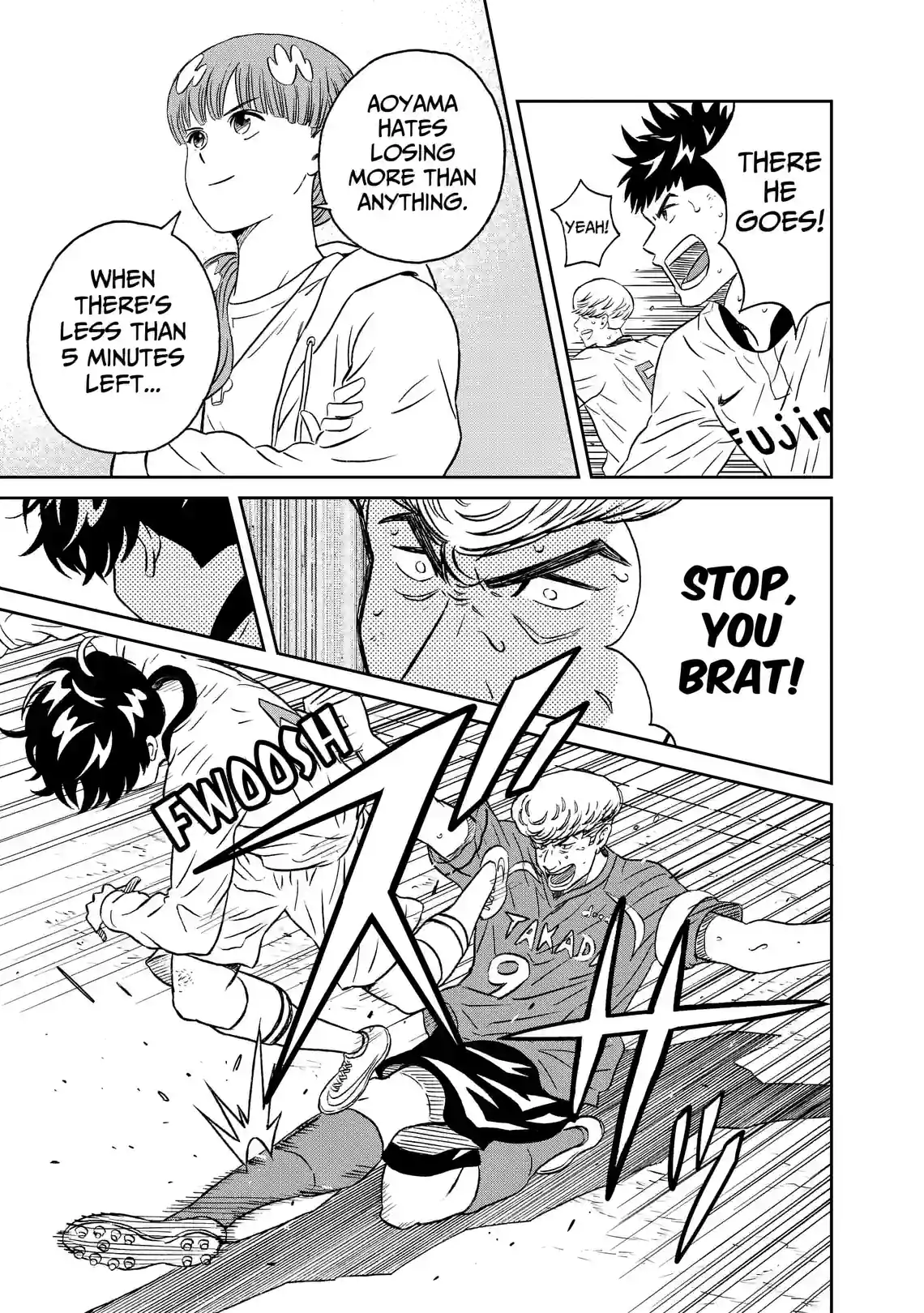 Clean Freak! Aoyama - หน้า 39