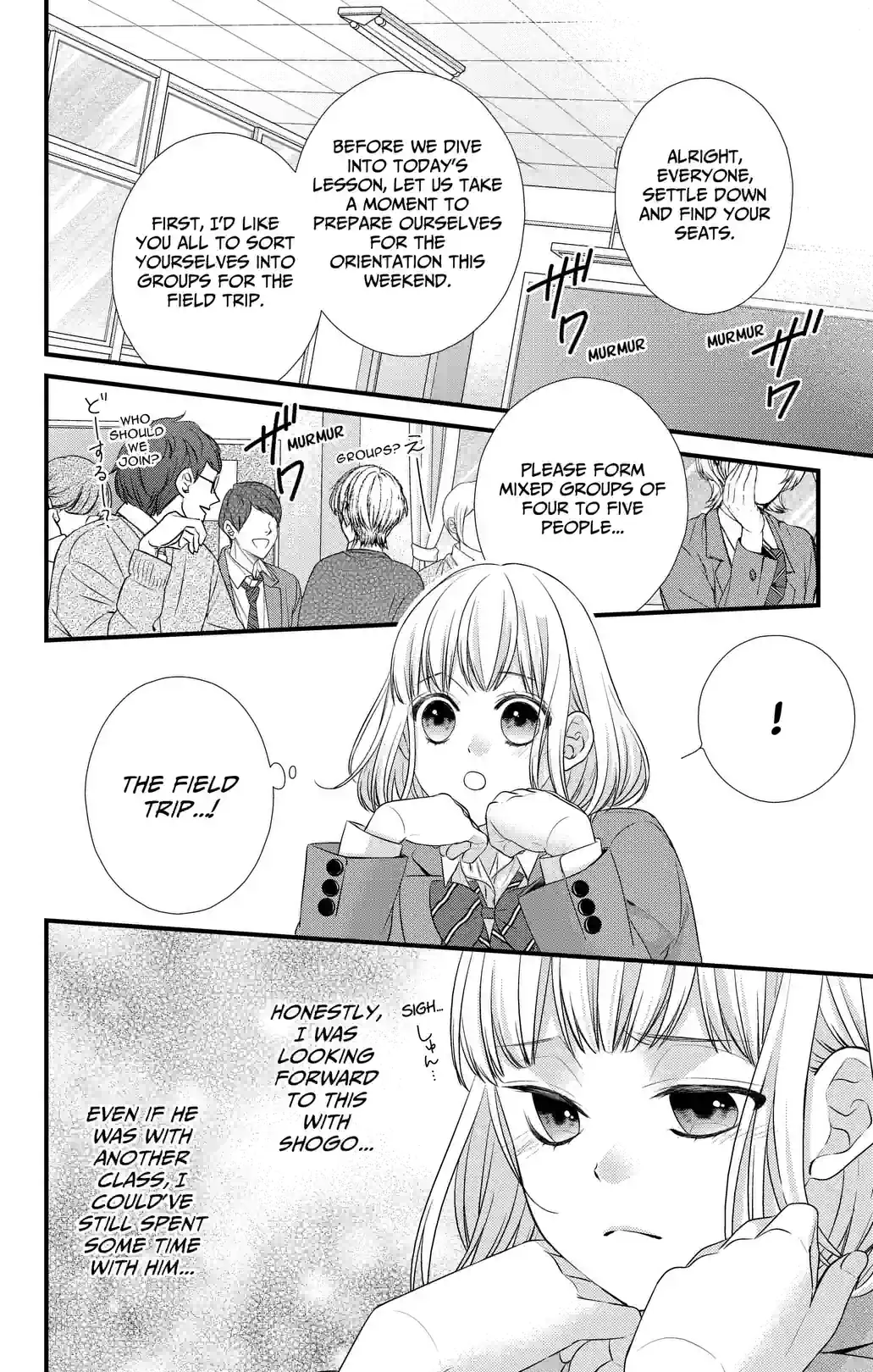A Second Chance at Love with Hayami - หน้า 4