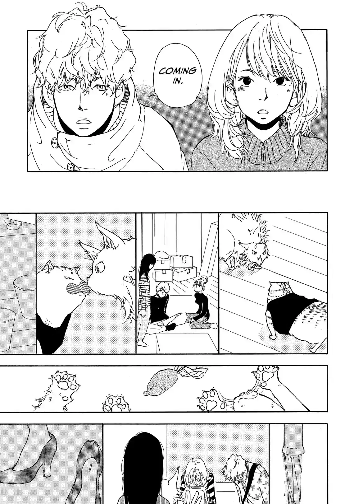 Crescent Moon and a Cat - หน้า 7
