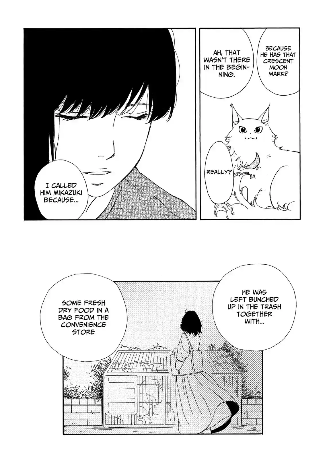Crescent Moon and a Cat - หน้า 6