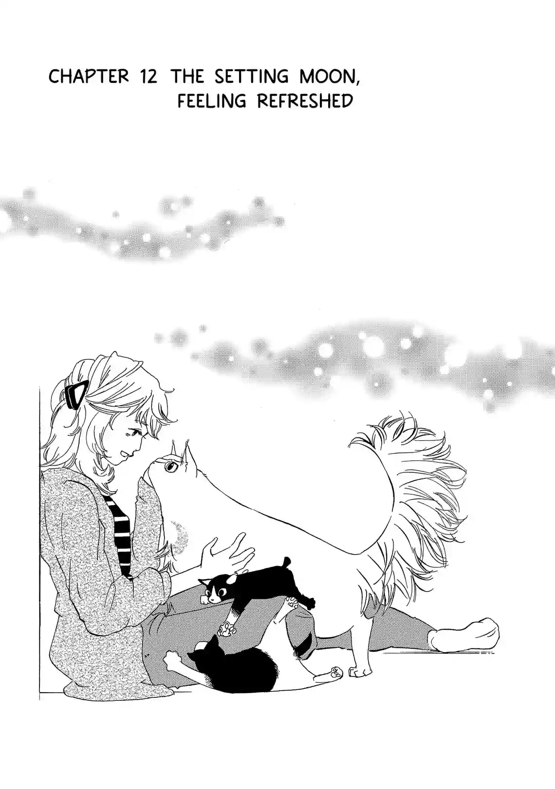 Crescent Moon and a Cat - หน้า 3