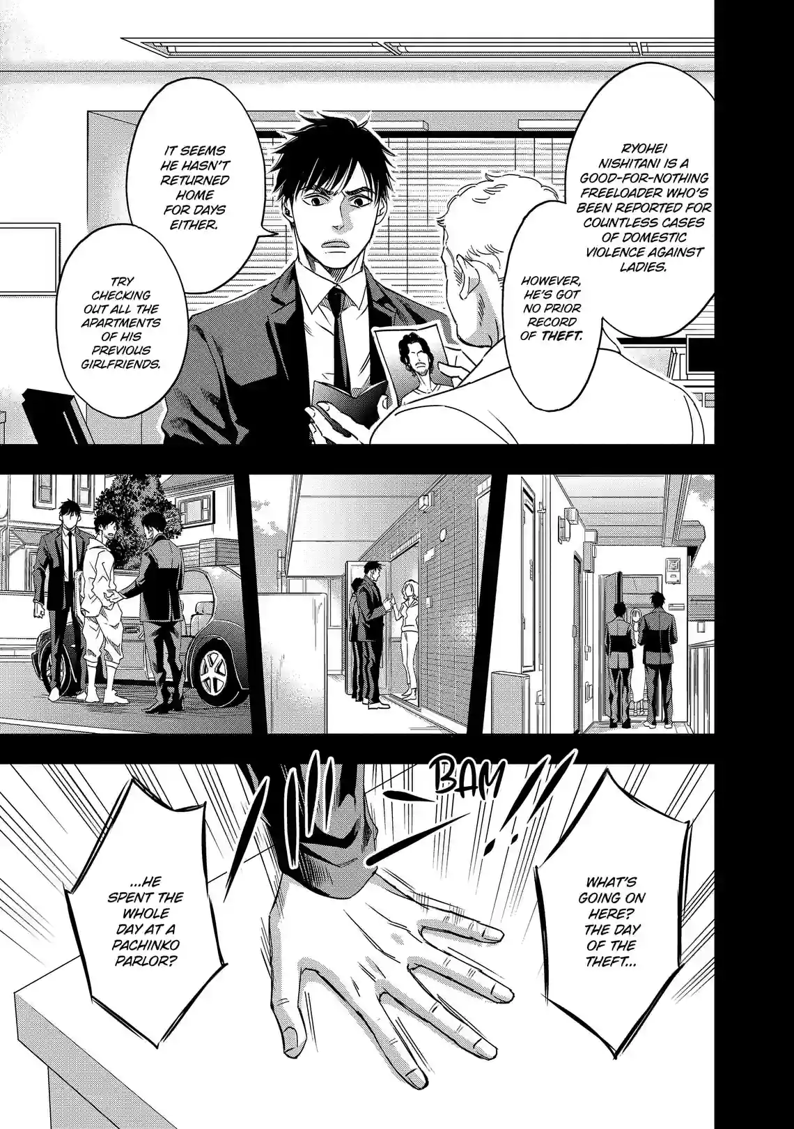 Cops and Crooks - หน้า 3