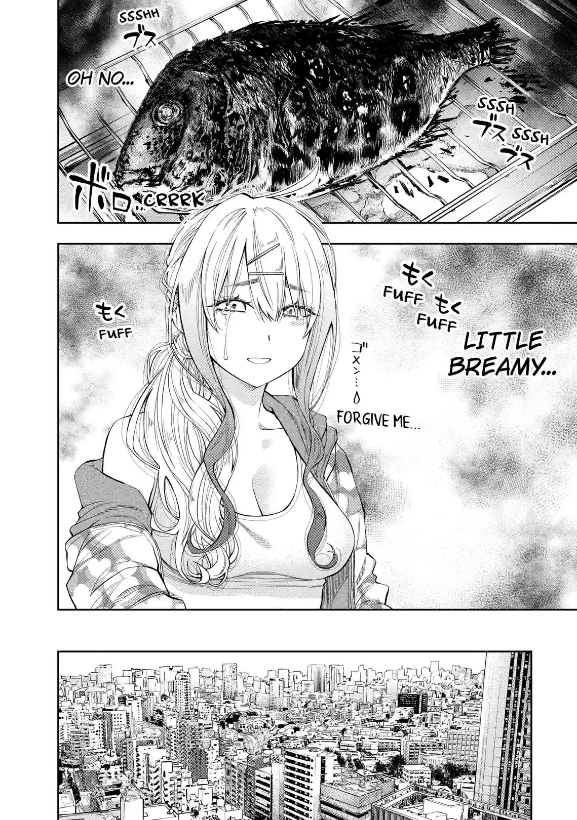 Sawa the Gal Wants to Fish and Eat - หน้า 52