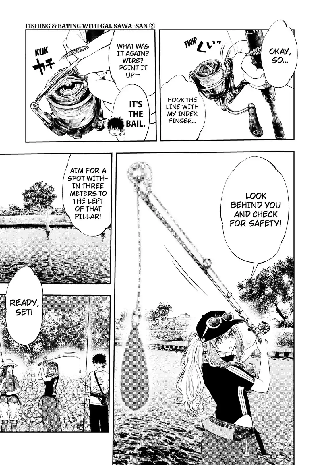 Sawa the Gal Wants to Fish and Eat - หน้า 2