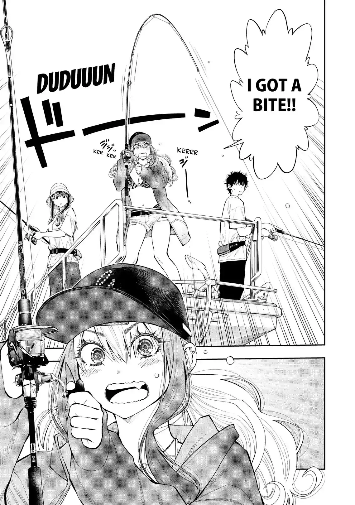 Sawa the Gal Wants to Fish and Eat - หน้า 2