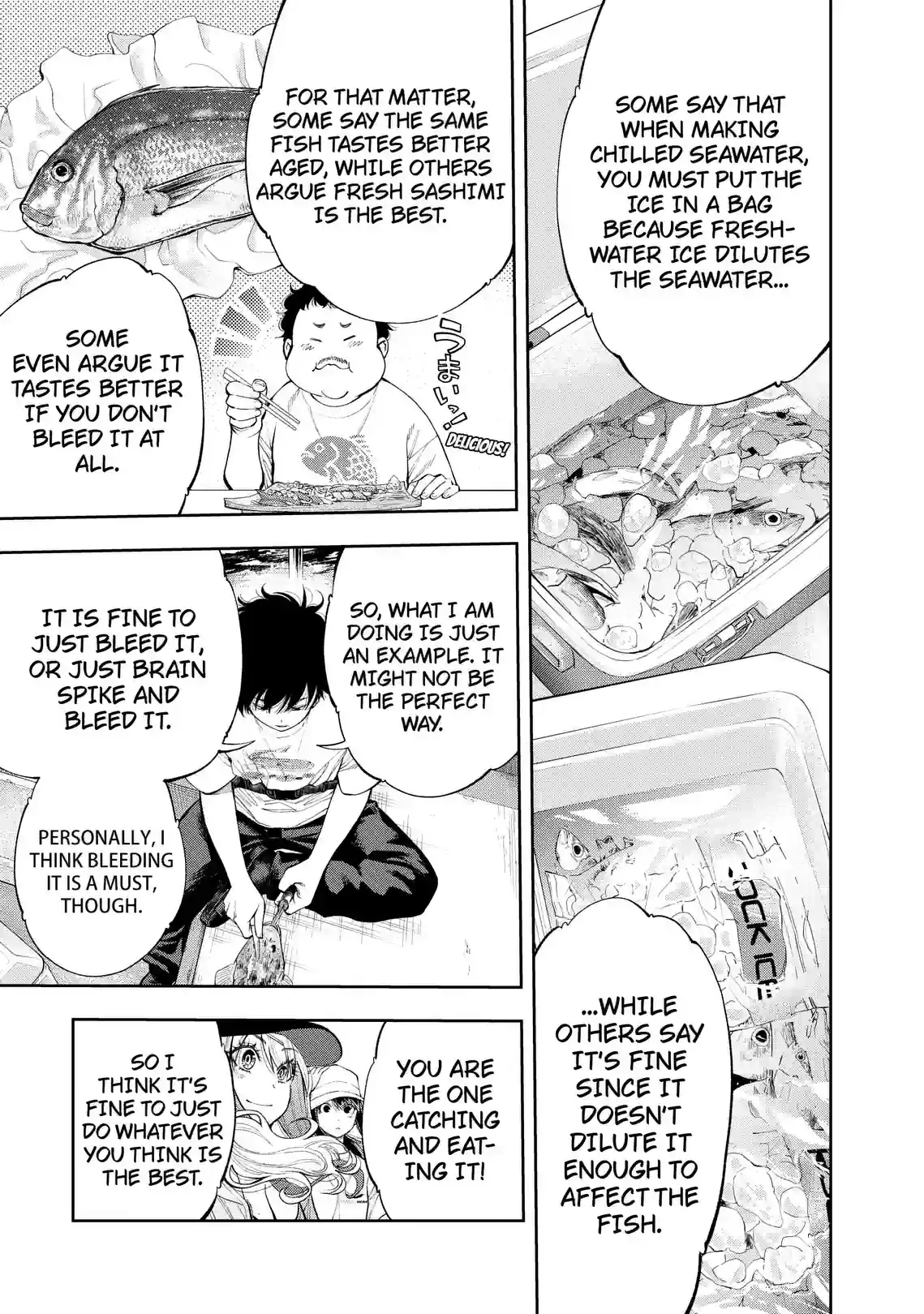 Sawa the Gal Wants to Fish and Eat - หน้า 7