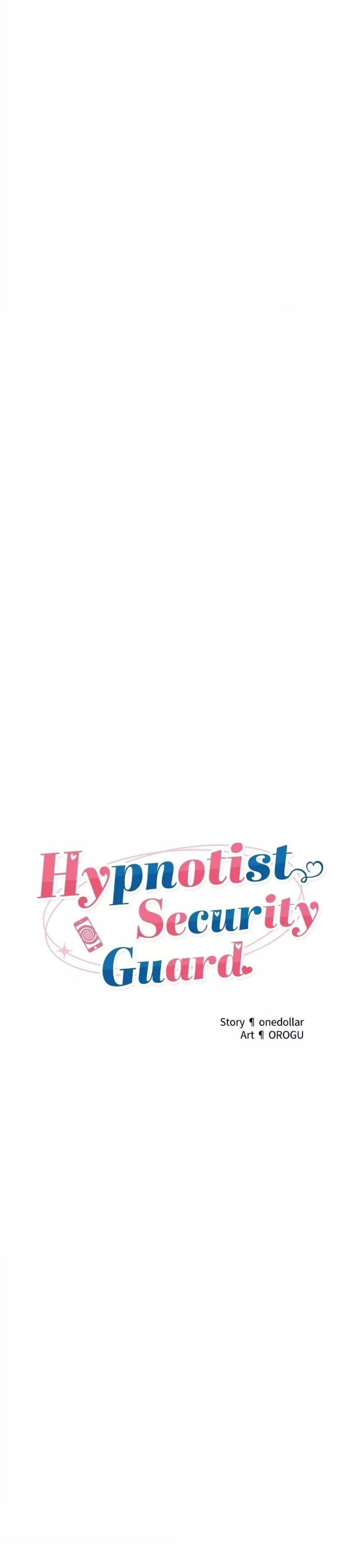 Hypnotist Security Guard - หน้า 8