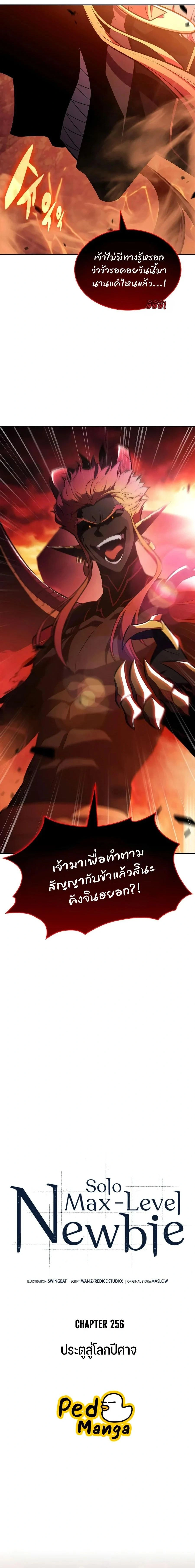 Solo Max-Level Newbie - ผู้เล่นหน้าใหม่เลเวลแมกซ์ - หน้า 4