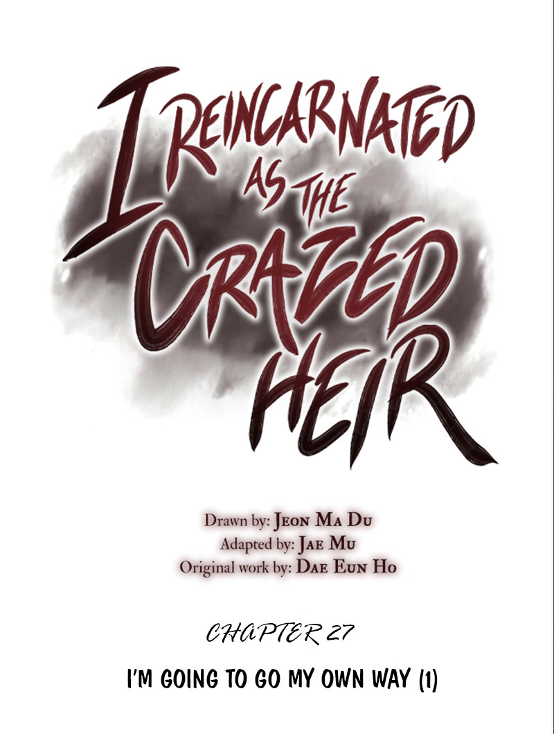 I Reincarnated As The Crazed Heir เกิดอีกทีเป็นว่าที่ประมุขลัทธิมาร - หน้า 8