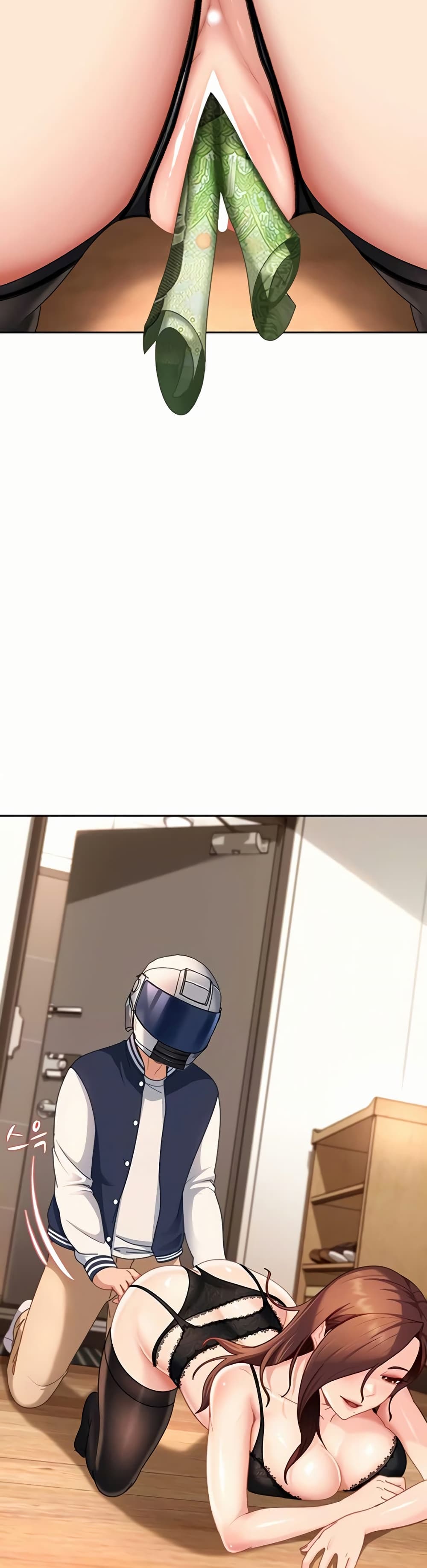 The Female Delinquent Set Her Eyes On Me! - หน้า 12