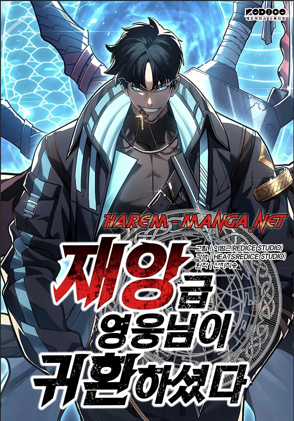 The Return of the Disaster-Class Hero - หน้า 1