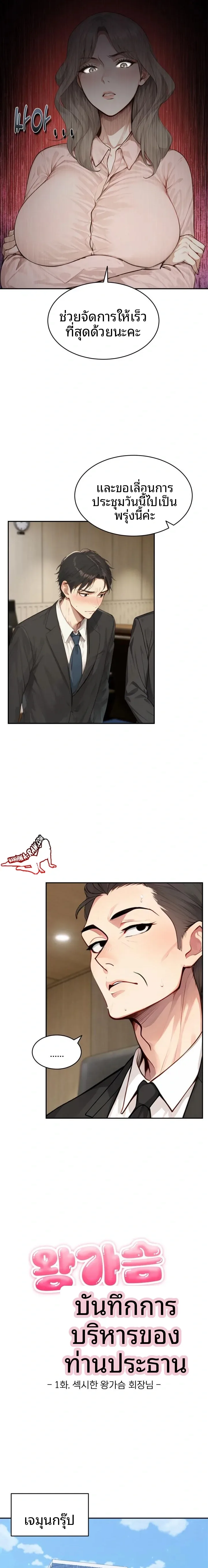 The Management Diary Of The Big-Breasted Chairman - หน้า 11