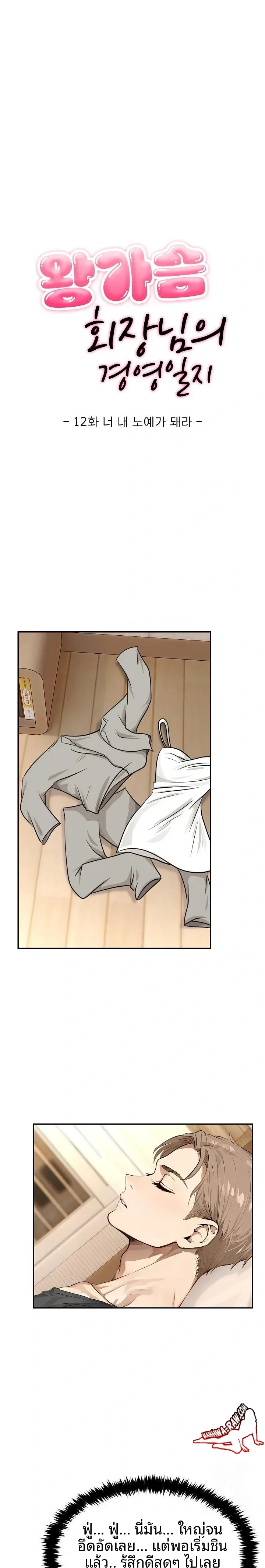 The Management Diary Of The Big-Breasted Chairman - หน้า 1