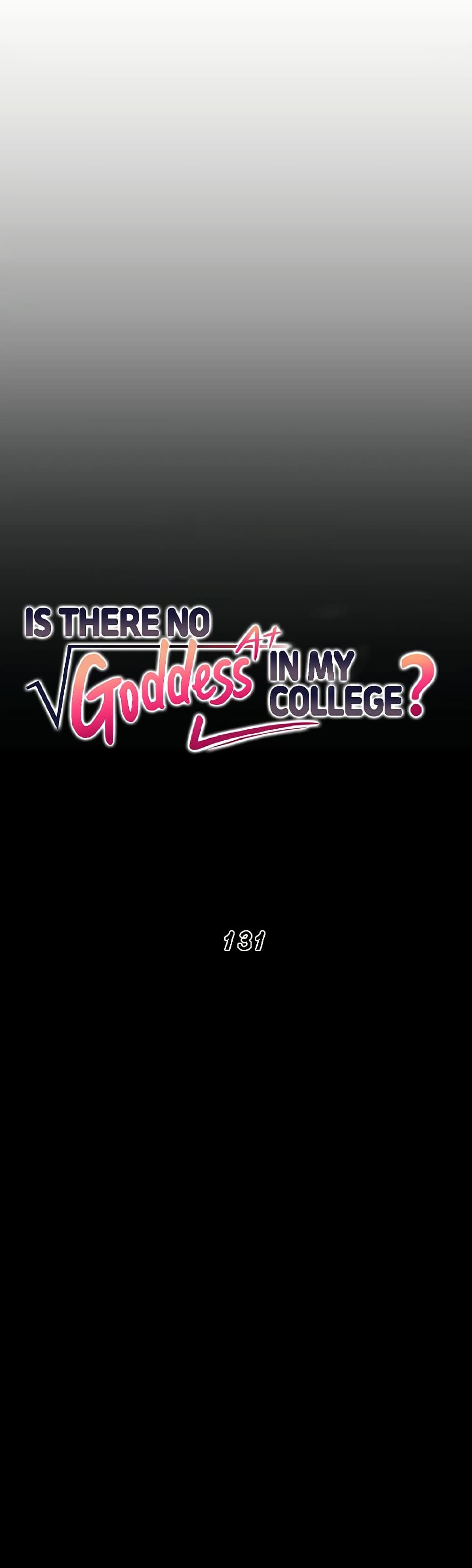 Is There No Goddess in My College - หน้า 8