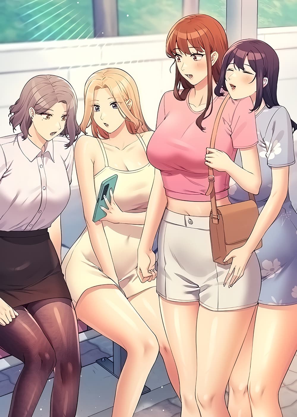 Is There No Goddess in My College - หน้า 1