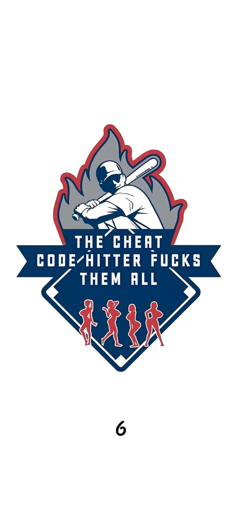 The Cheat Code Hitter Fucks Them All - หน้า 1