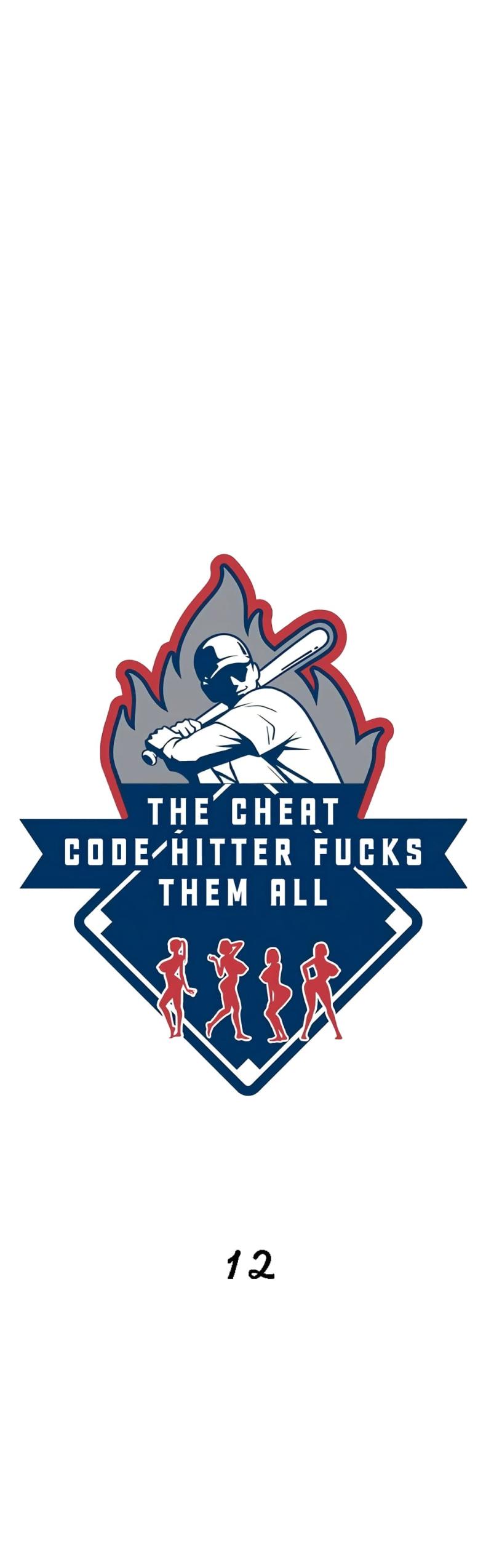 The Cheat Code Hitter Fucks Them All - หน้า 1