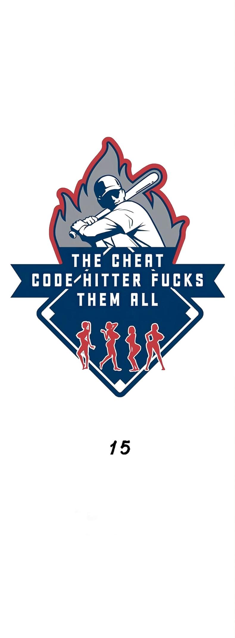 The Cheat Code Hitter Fucks Them All - หน้า 1