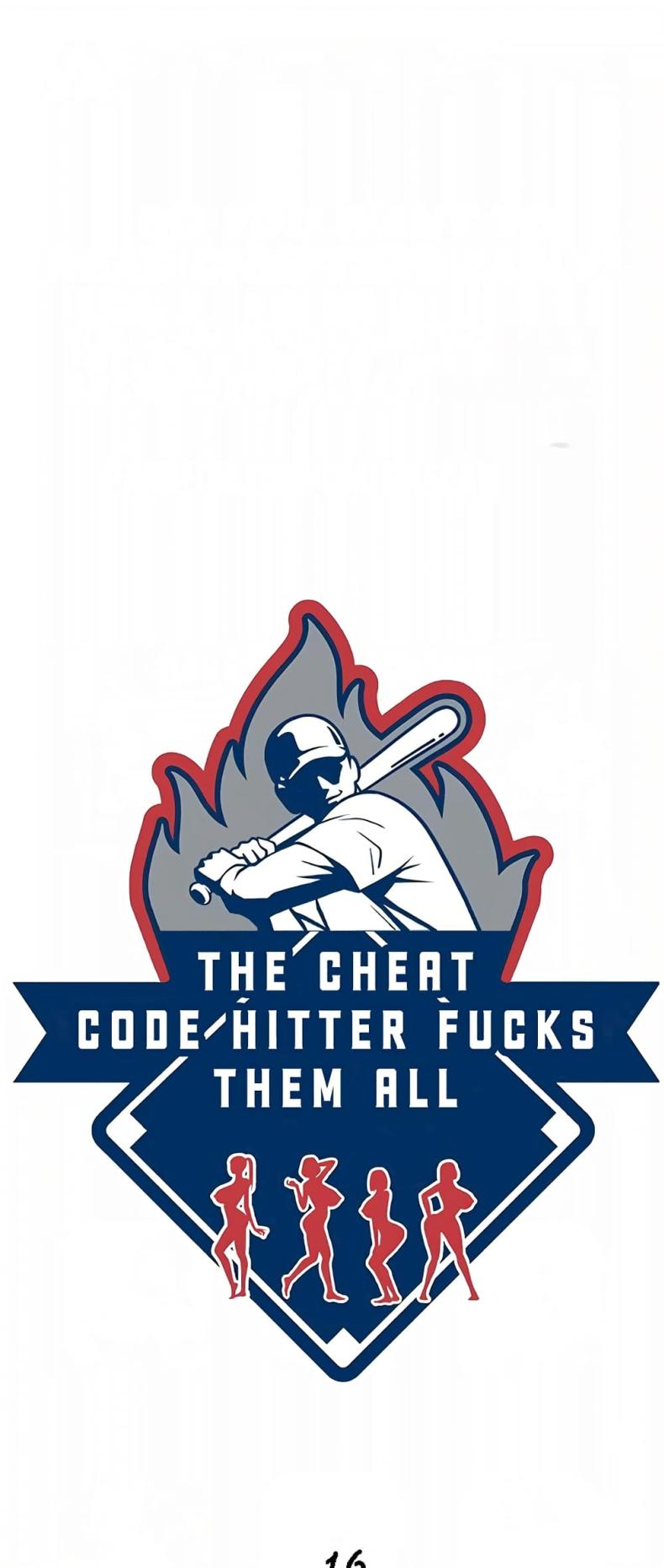 The Cheat Code Hitter Fucks Them All - หน้า 1