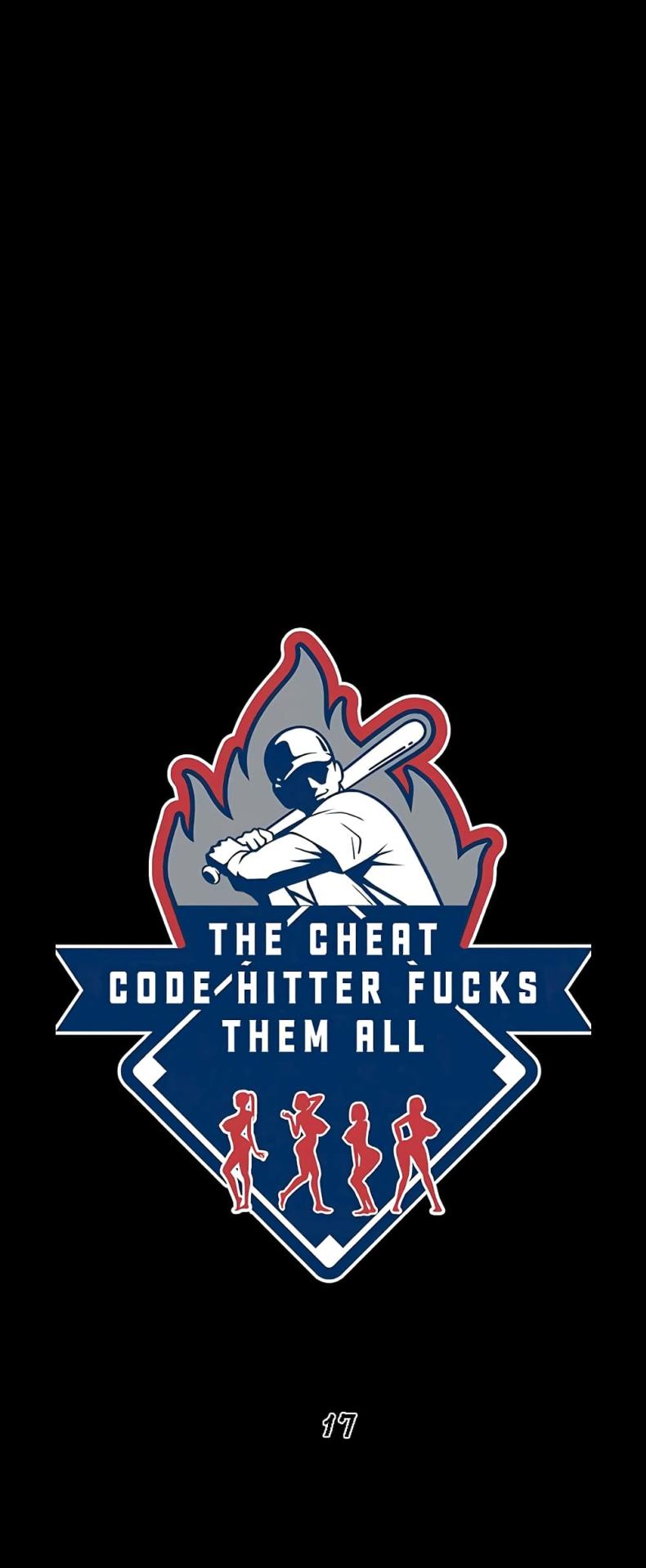 The Cheat Code Hitter Fucks Them All - หน้า 1