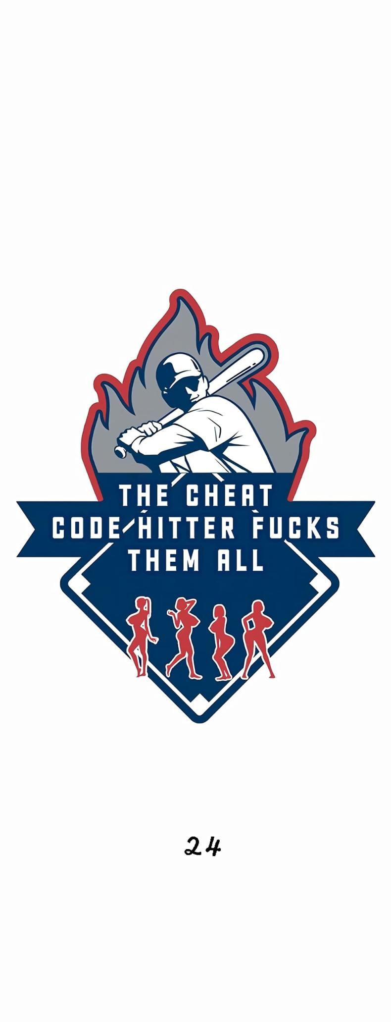 The Cheat Code Hitter Fucks Them All - หน้า 1