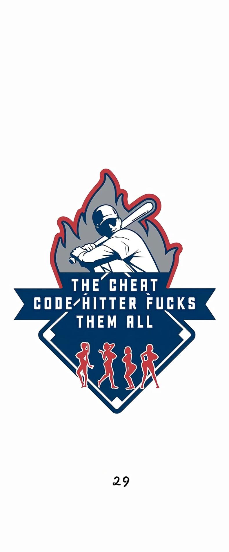 The Cheat Code Hitter Fucks Them All - หน้า 1