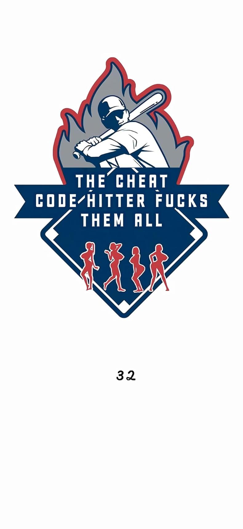 The Cheat Code Hitter Fucks Them All - หน้า 1
