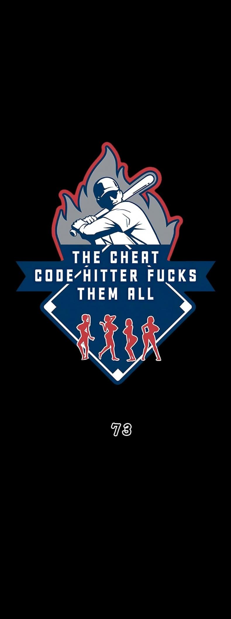 The Cheat Code Hitter Fucks Them All - หน้า 1